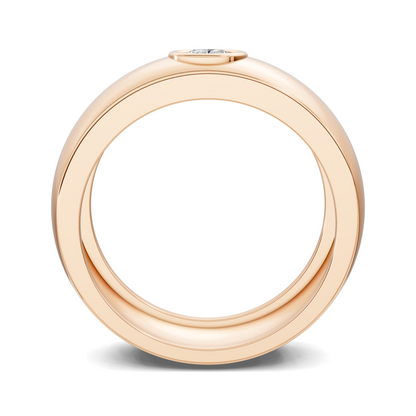 WINSTON DOMED BEZEL BAND