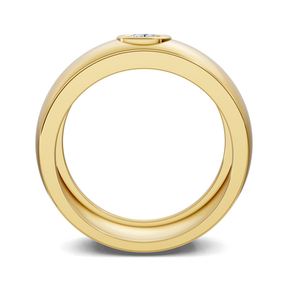 WINSTON DOMED BEZEL BAND