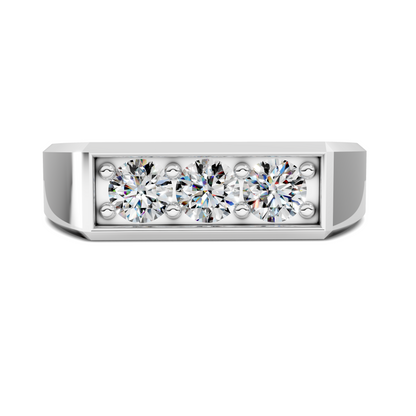 DAVID THREE STONE RING