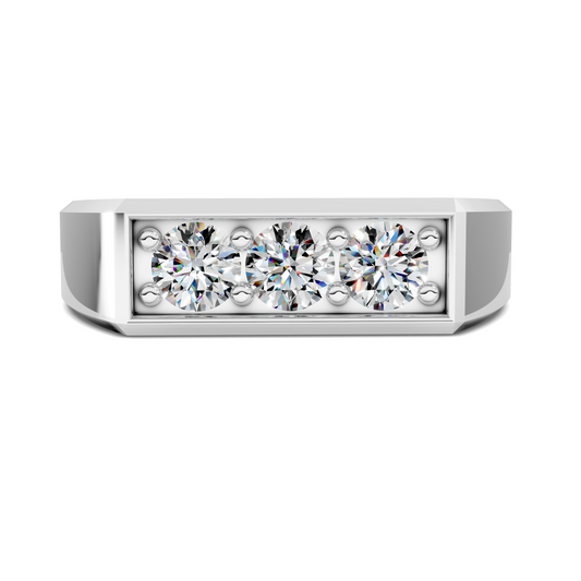 DAVID THREE STONE RING
