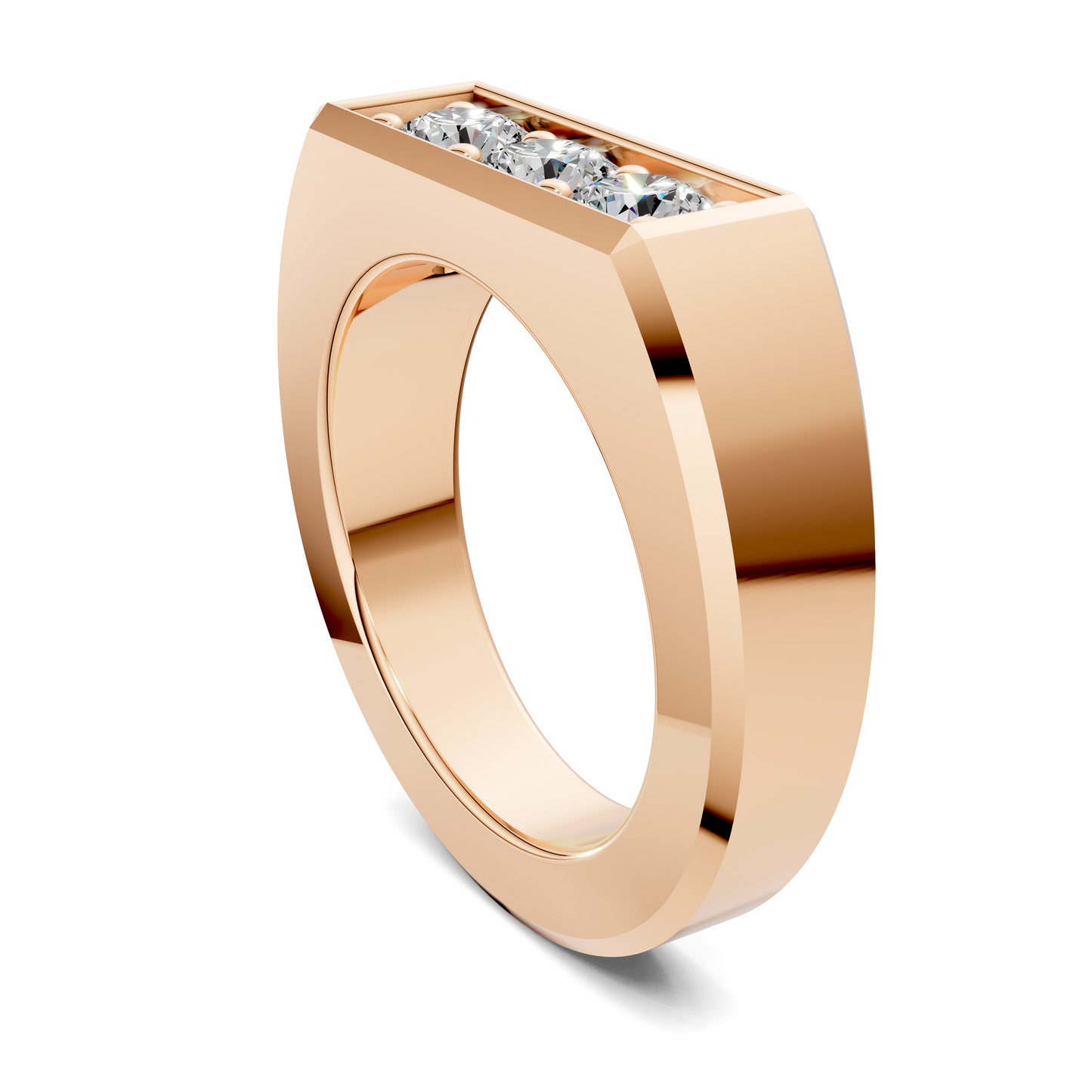 DAVID THREE STONE RING