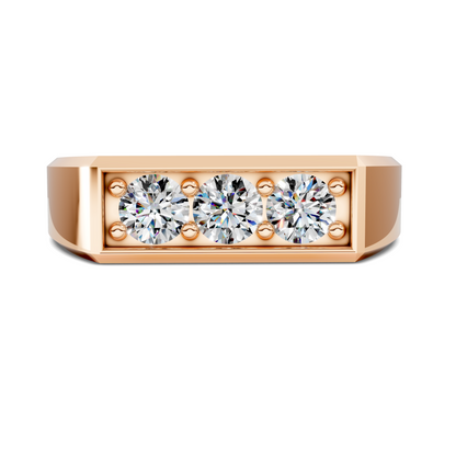 DAVID THREE STONE RING