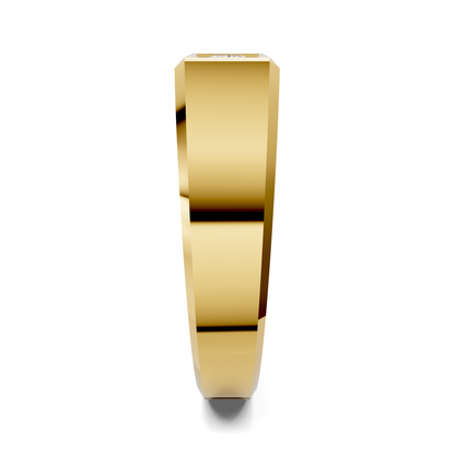 DAVID THREE STONE RING