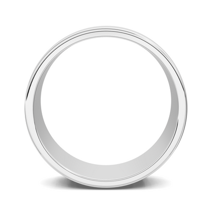 EDWIN DIAGONAL CHANNEL DIAMOND BAND