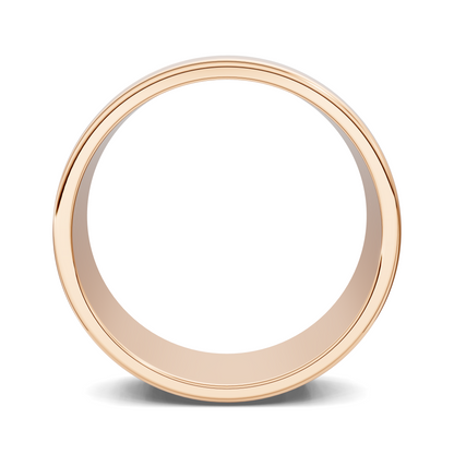 EDWIN DIAGONAL CHANNEL DIAMOND BAND