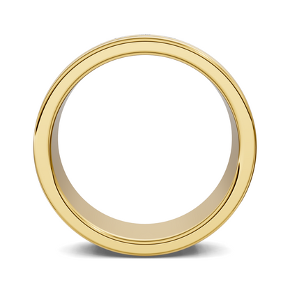 HUGO SATIN DIAMOND BAND