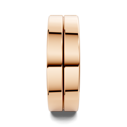 JULIAN DUAL ASSCHER DIAMOND RING