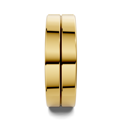 JULIAN DUAL ASSCHER DIAMOND RING