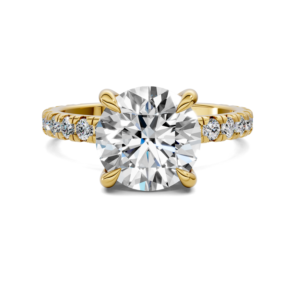 Junia Gallery Accent Ring Setting