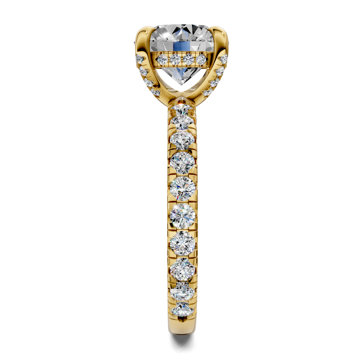 Junia Gallery Accent Ring Setting