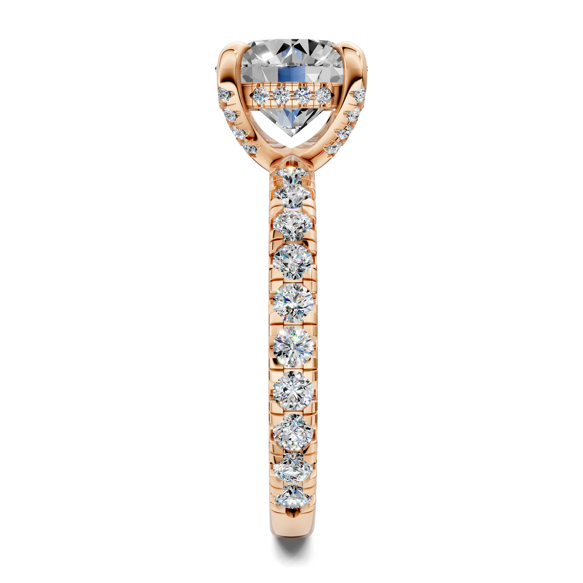 Junia Gallery Accent Ring Setting