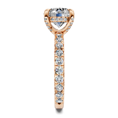 Junia Gallery Accent Ring Setting