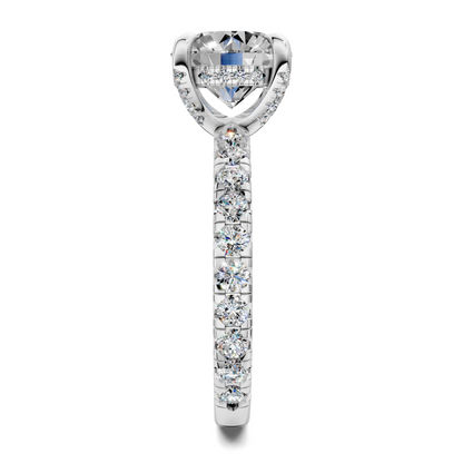 Junia Gallery Accent Ring Setting