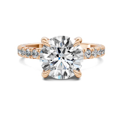 Junia Gallery Accent Ring Setting
