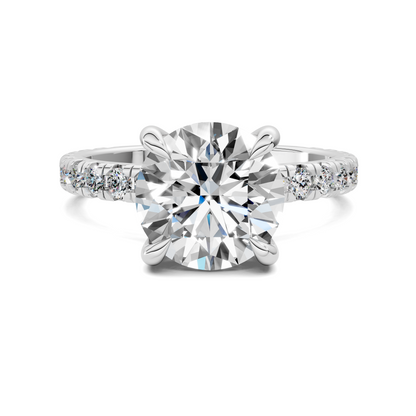Junia Gallery Accent Ring Setting