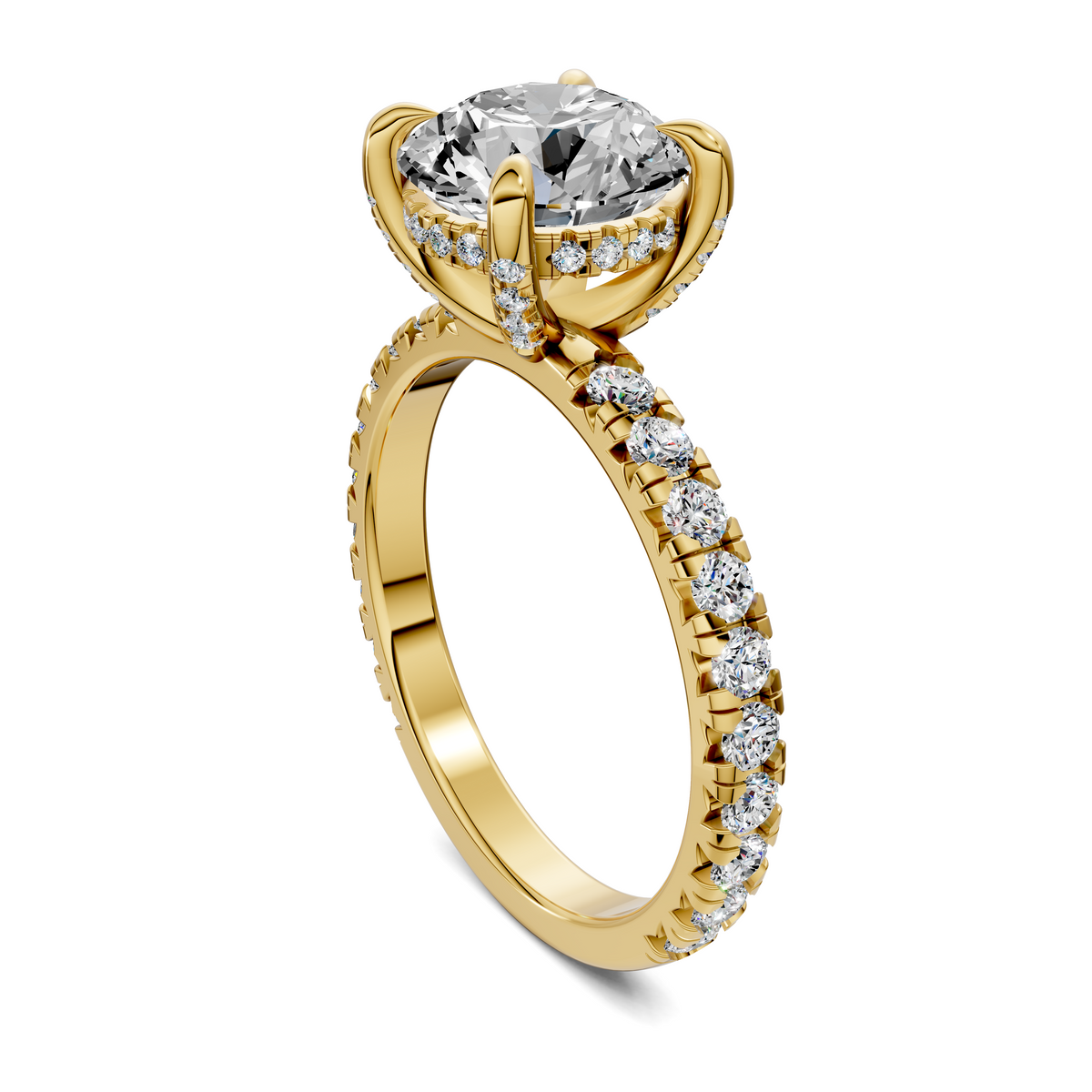 Junia Gallery Accent Ring Setting