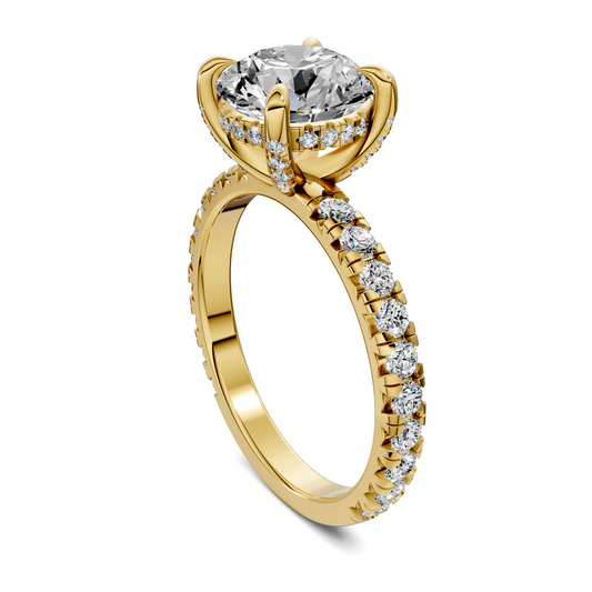 Junia Gallery Accent Ring Setting
