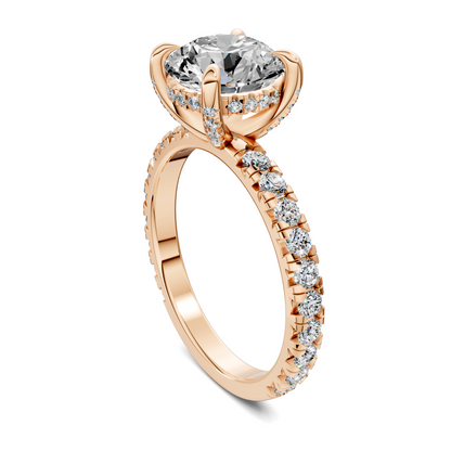 Junia Gallery Accent Ring Setting