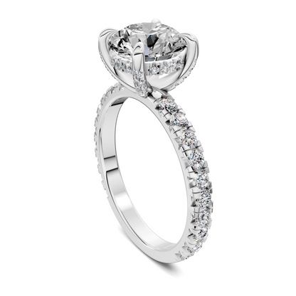 Junia Gallery Accent Ring Setting