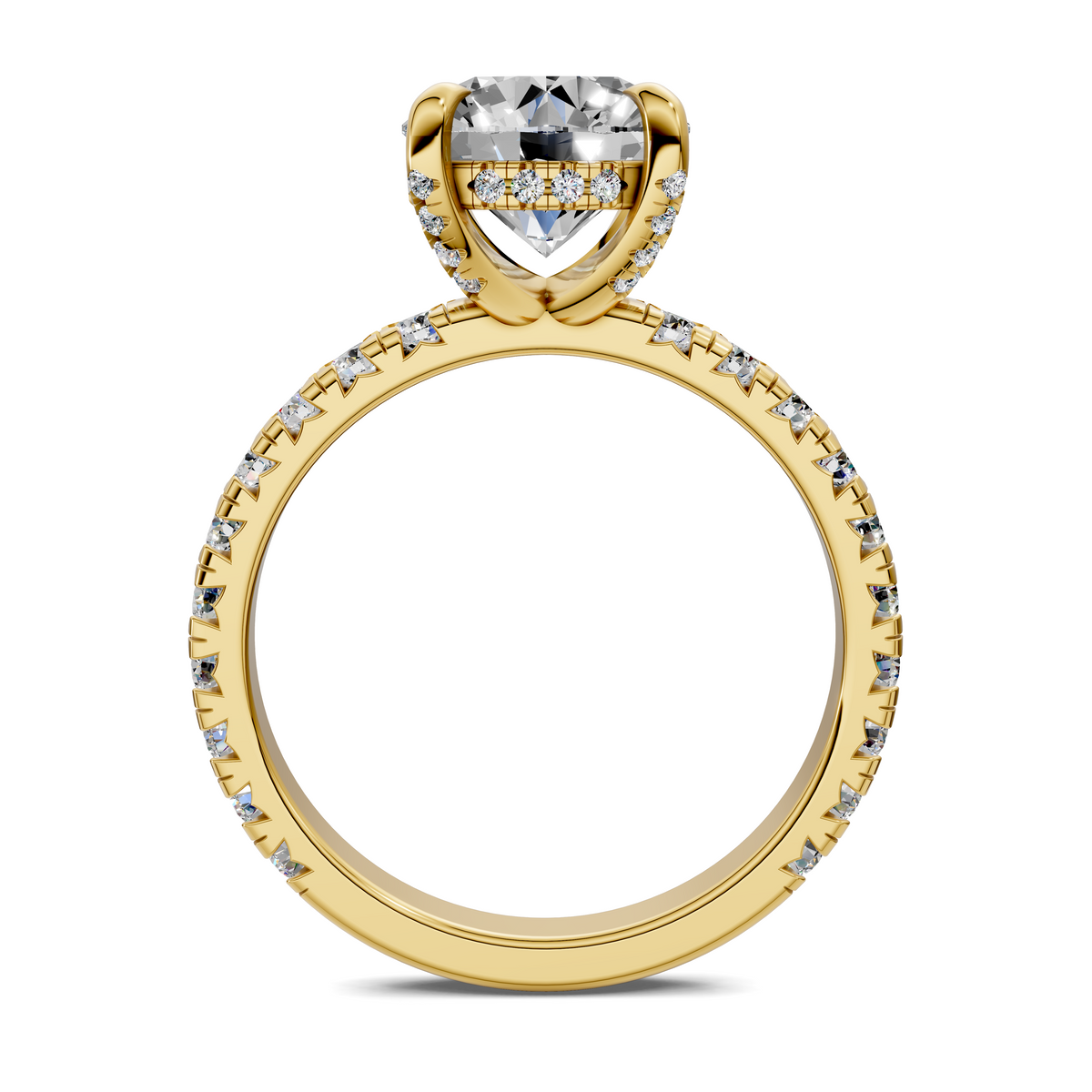 Junia Gallery Accent Ring Setting