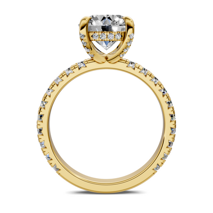 Junia Gallery Accent Ring Setting