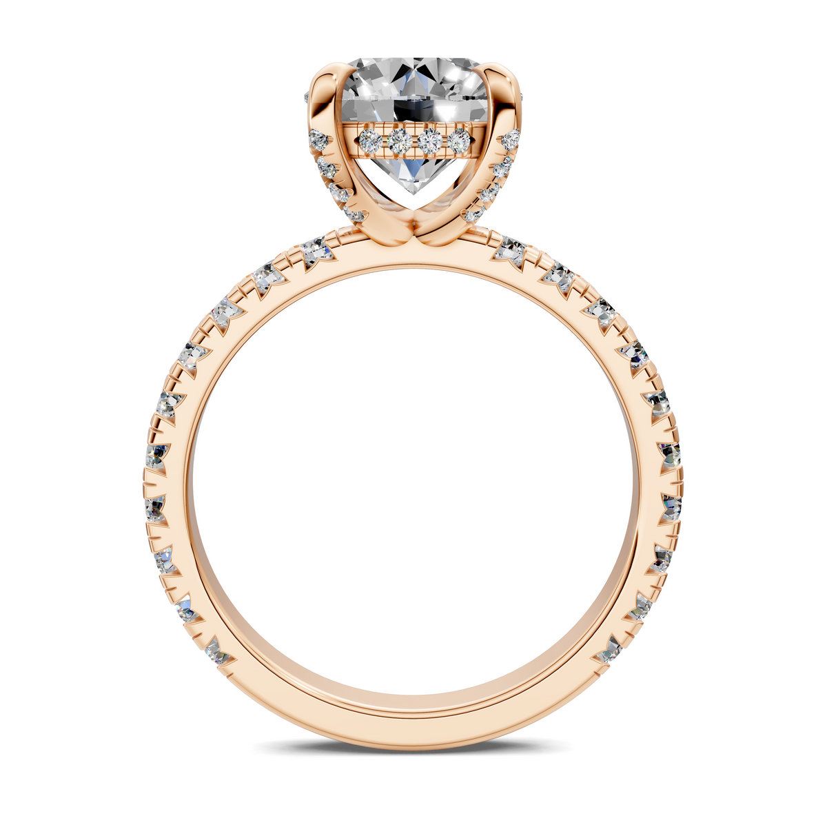 Junia Gallery Accent Ring Setting