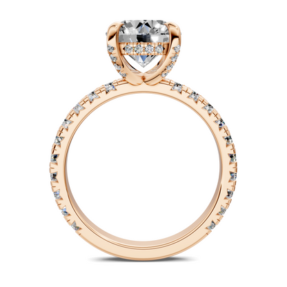 Junia Gallery Accent Ring Setting