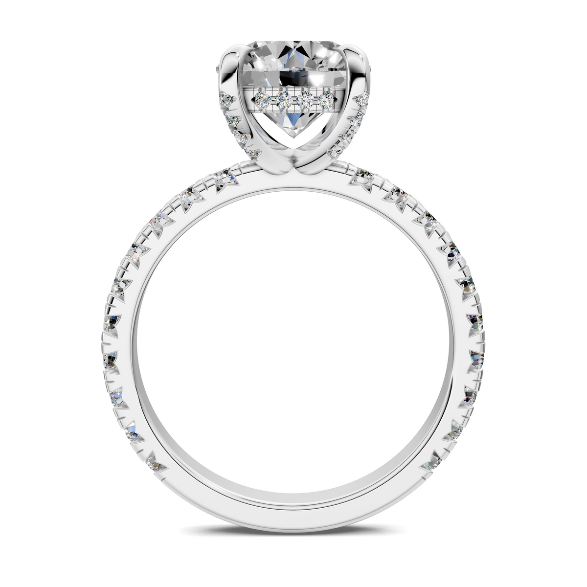 Junia Gallery Accent Ring Setting
