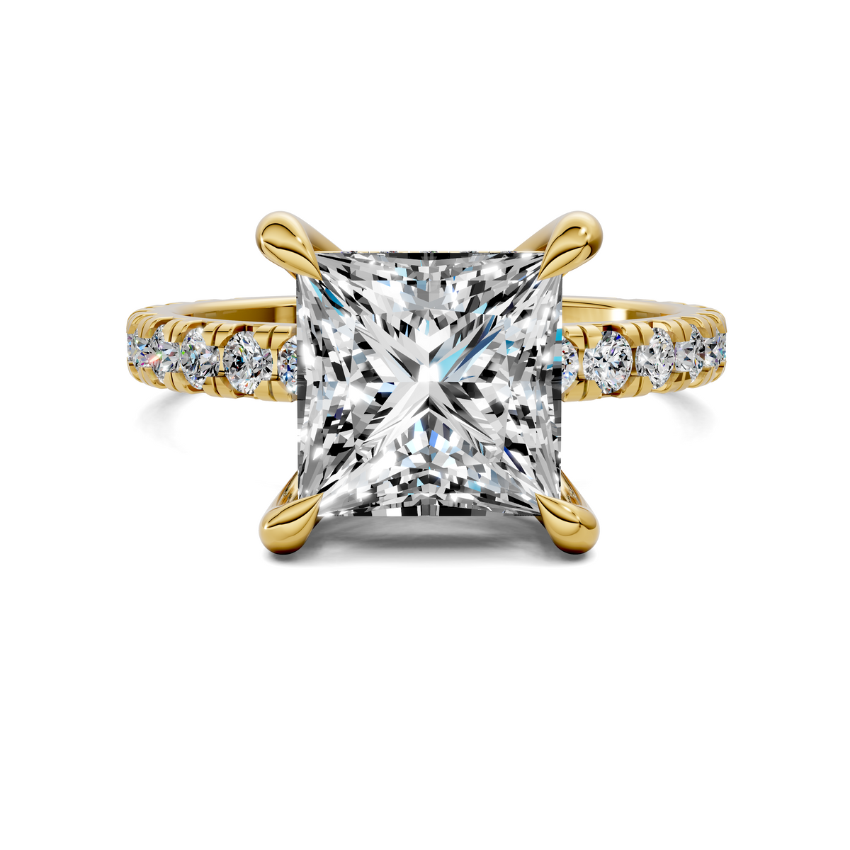 Junia Gallery Accent Ring Setting