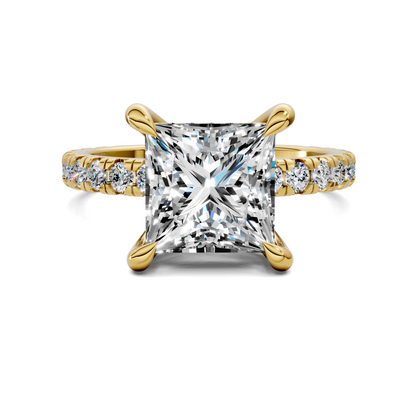 Junia Gallery Accent Ring Setting