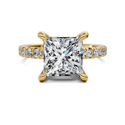 Junia Gallery Accent Ring Setting