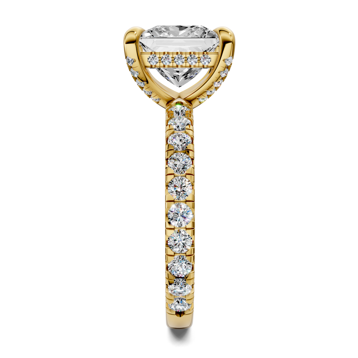 Junia Gallery Accent Ring Setting