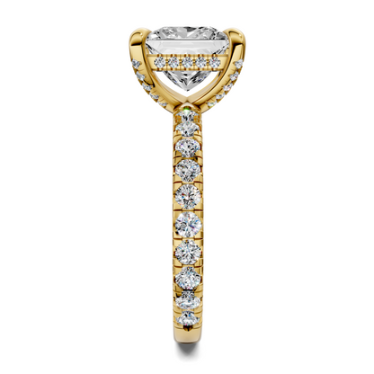 Junia Gallery Accent Ring Setting