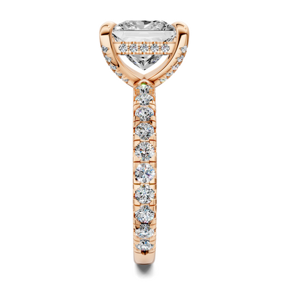 Junia Gallery Accent Ring Setting