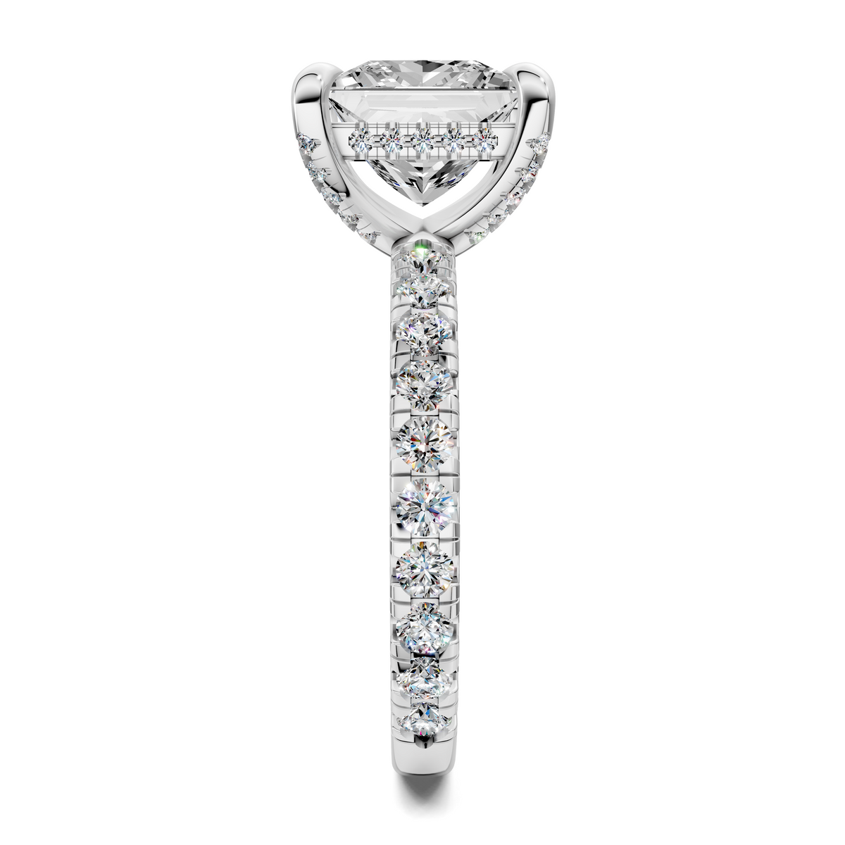 Junia Gallery Accent Ring Setting