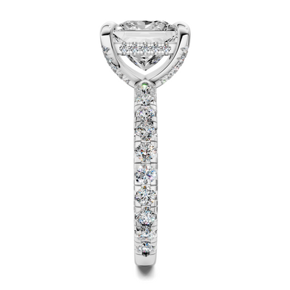 Junia Gallery Accent Ring Setting