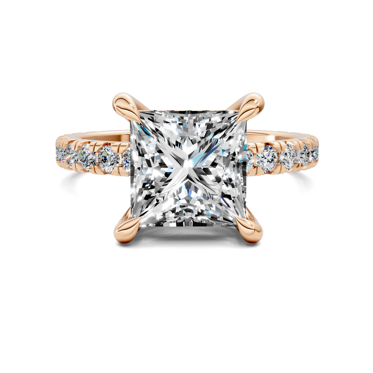 Junia Gallery Accent Ring Setting