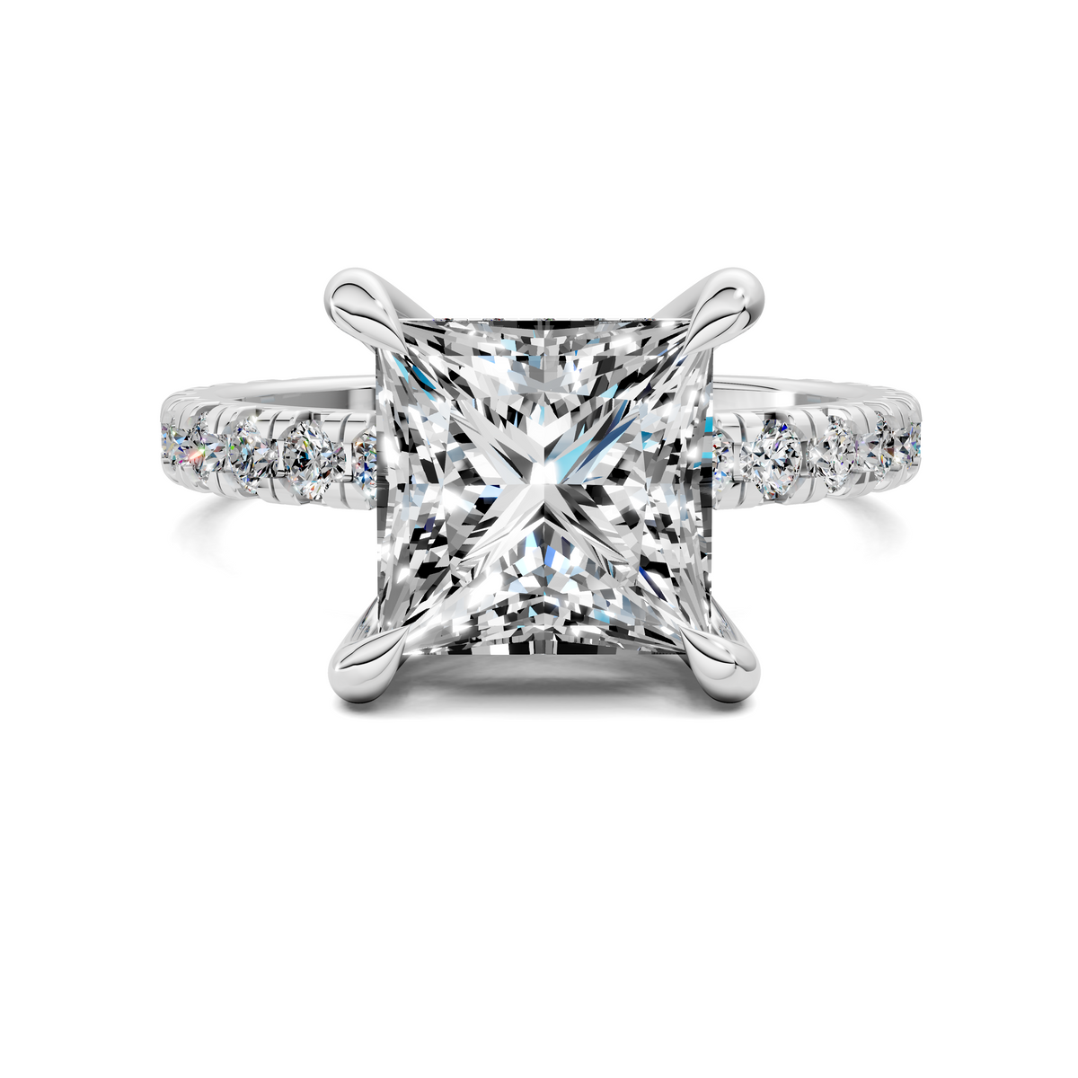 Junia Gallery Accent Ring Setting