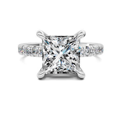 Junia Gallery Accent Ring Setting