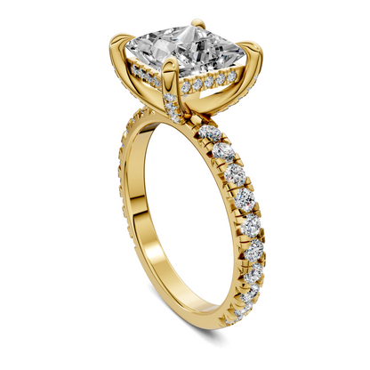 Junia Gallery Accent Ring Setting
