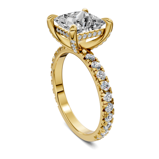 Junia Gallery Accent Ring Setting