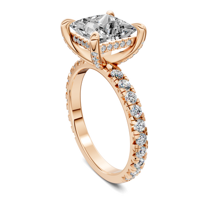 Junia Gallery Accent Ring Setting