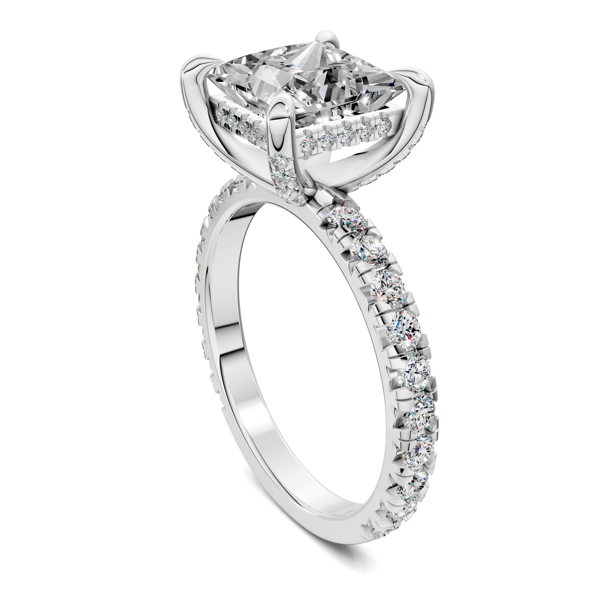 Junia Gallery Accent Ring Setting