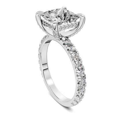 Junia Gallery Accent Ring Setting