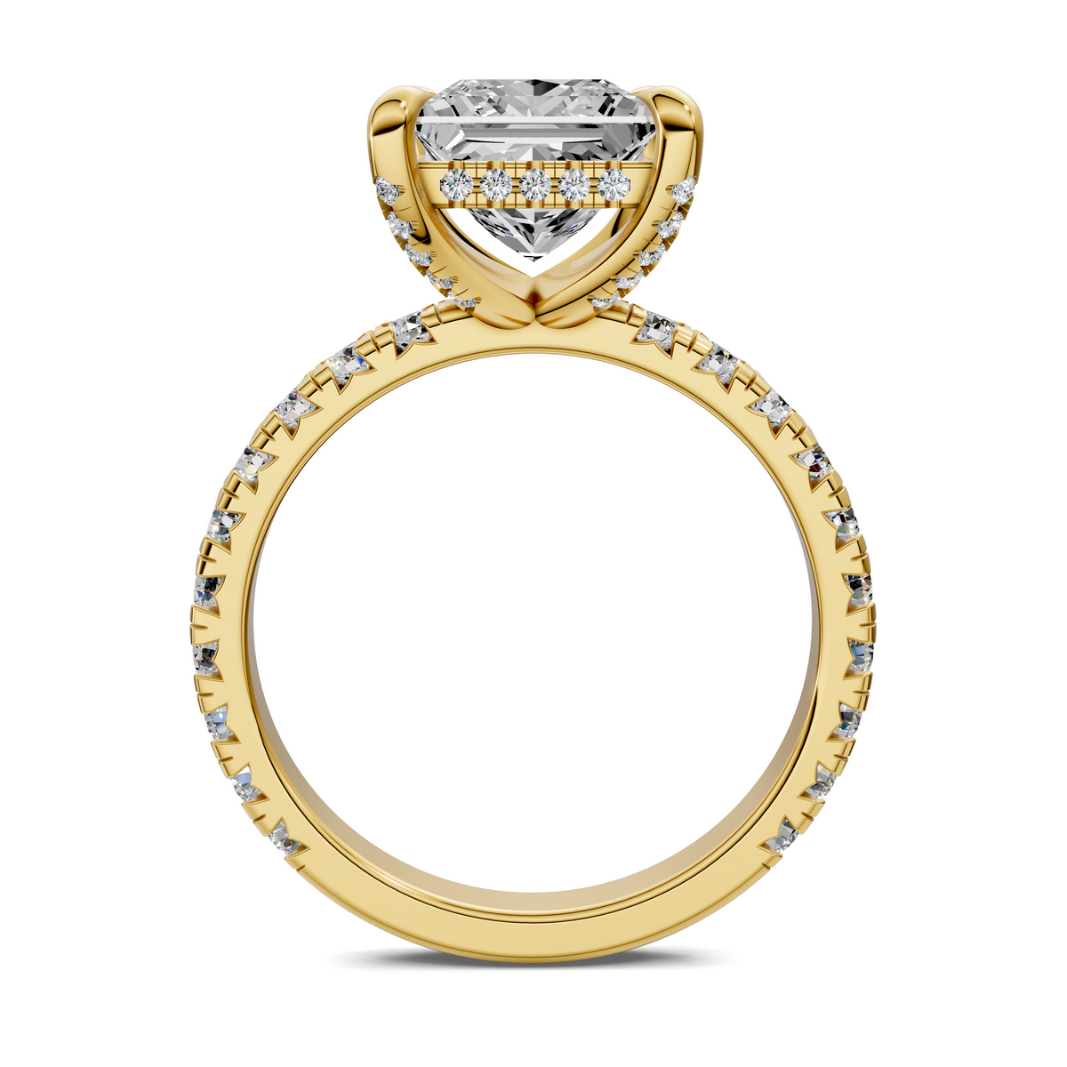 Junia Gallery Accent Ring Setting
