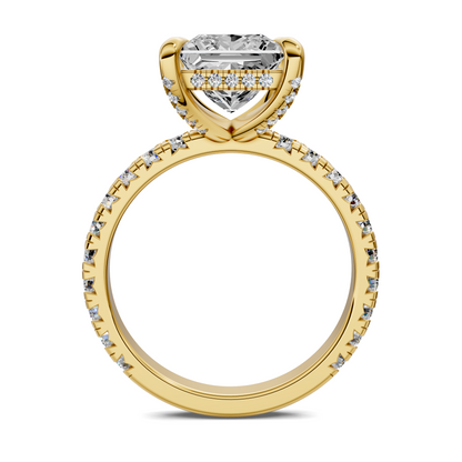 Junia Gallery Accent Ring Setting
