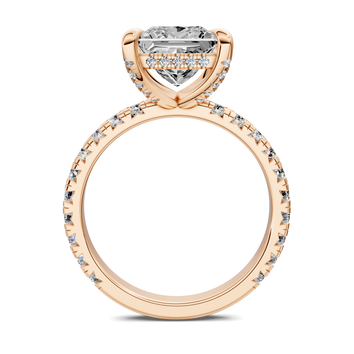 Junia Gallery Accent Ring Setting