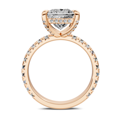 Junia Gallery Accent Ring Setting