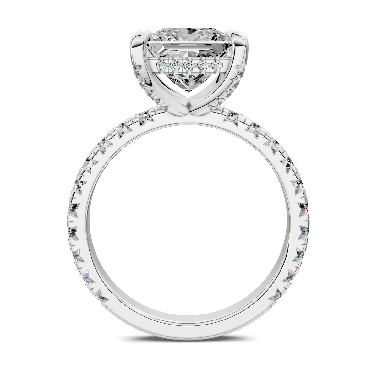 Junia Gallery Accent Ring Setting