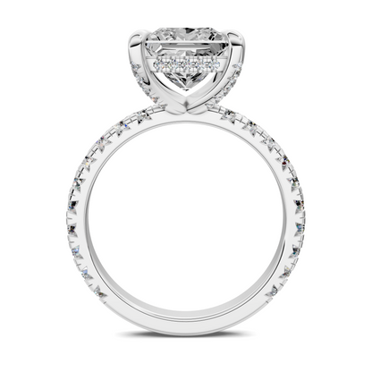 Junia Gallery Accent Ring Setting